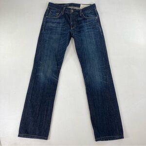 RAG & BONE Tailored Workwear RB 15 Slim Straigt Mens Denim Jeans 30 button fly